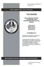 Army Techniques Publication Atp 6-02.72 Tac Radios Multi-Service Tactics, Techniques, and Procedures for Tactical Radios Atp 6-02.72, McRp 3-40.3a, Nt