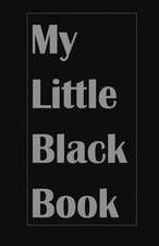 My Little Black Book