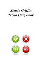 Stewie Griffin Trivia Quiz Book