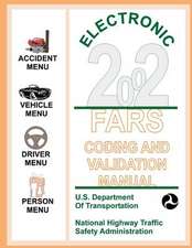 Electronic 2002, Fars Coding and Validation Manual