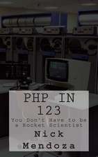 PHP in 123