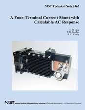 A Four-Terminal Current Shunt with Calculable AC Response