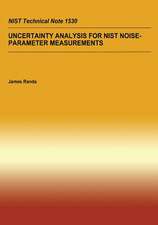 Uncertainty Analysis for Nist Noise-Parameter Measurement