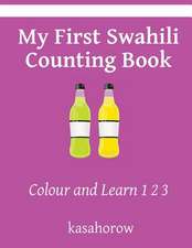 My First Swahili Counting Book