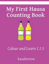 My First Hausa Counting Book