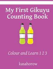 My First Gikuyu Counting Book