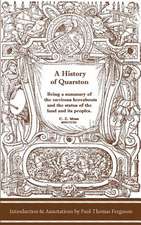 A History of Quarston