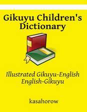 Gikuyu Children's Dictionary