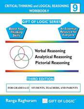 Critical Thinking and Logical Reasoning Workbook-9