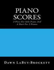 Piano Scores