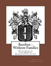 Barefoot - Withrow Families