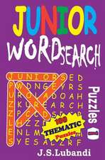 Junior Word Search Puzzles