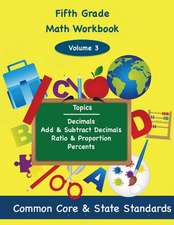 Fifth Grade Math Volume 3