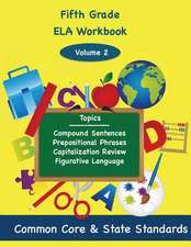 Fifth Grade Ela Volume 2