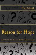 Reason for Hope