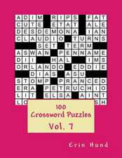 100 Crossword Puzzles Vol. 7