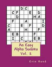 An Easy Alpha Sudoku Vol. 2