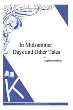 In Midsummer Days and Other Tales