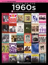 Songs of the 1960s - New Decade Series Book/Online Media