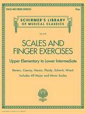 Scales and Finger Exercises