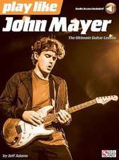 Play Like John Mayer