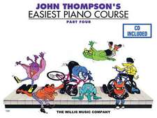 John Thompson's Easiest Piano Course - Part 4 - Book/CD Pack