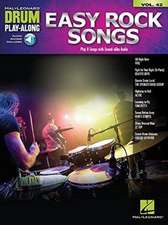 Easy Rock Songs - Drum Play-Along Volume 42 (Book/Online Audio)