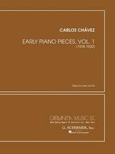 Early Piano Pieces - Volume 1 (1918-1925)