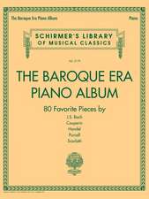 The Baroque Era Piano Album