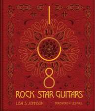 108 Rock Star Guitars