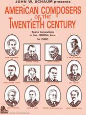 American Composers of the 20th Century