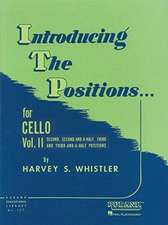 Introducing the Positions for Cello