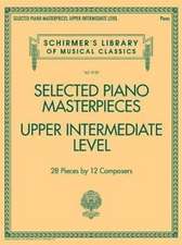 Selected Piano Masterpieces - Upper Intermediate