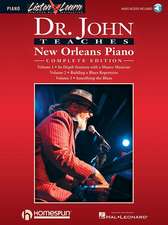 Dr. John Teaches New Orleans Piano - Complete Edition Book/Online Audio