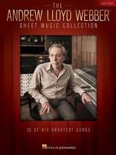 The Andrew Lloyd Webber Sheet Music Collection for Easy Piano