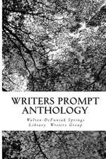 Writers Prompt Anthology