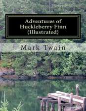 Adventures of Huckleberry Finn(illustrated)