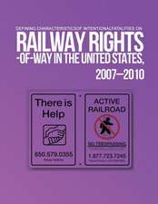 Defining Characteristics of Intentional Fatalities on Railway Rights-Of-Way in the United States, 2007?2010