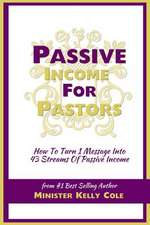 Passive Income for Pastors