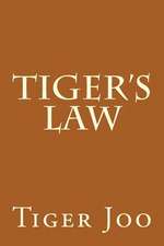 Tiger's Law