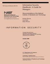 Nist Special Publication 800-100