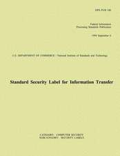 Standard Security Label for Information Transfer