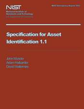 Nist Interagency Report 7693 Specification for Asset Identification 1.1