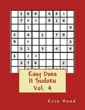 Easy Does It Sudoku Vol. 4