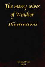 The Merry Wives of Windsor Illustrations