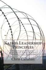 Kairos Leadership Principles