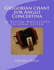 Gregorian Chant for Anglo Concertina