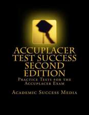 Accuplacer Test Success