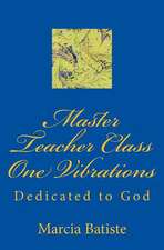 Master Teacher Class One Vibrations