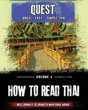 How to Read Thai